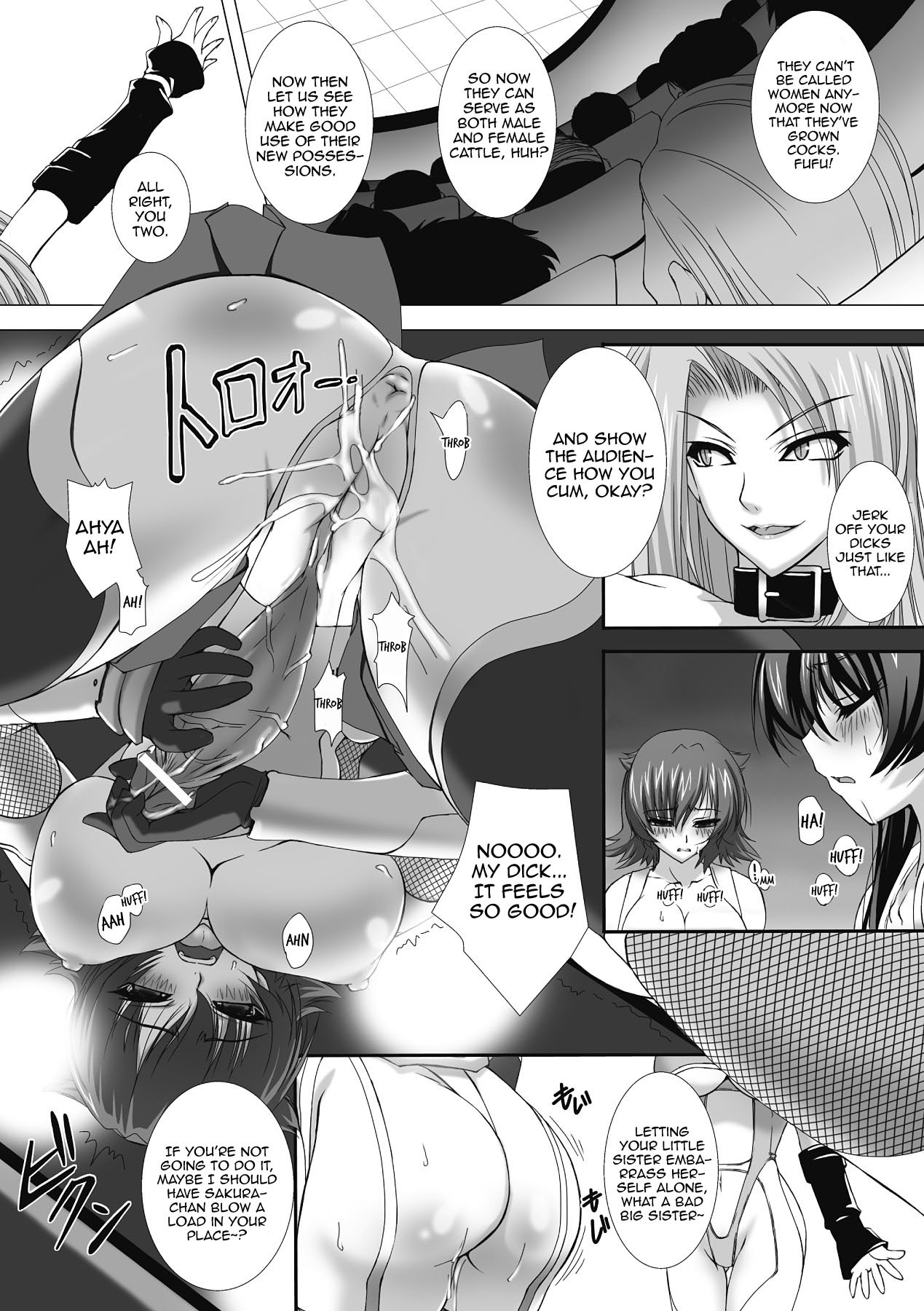 Hentai Manga Comic-Anti-demon Ninja Asagi Embarrassing Dark Game-Read-130